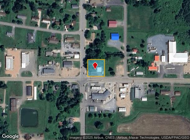 602 E Mill St, Withee, WI Parcel Map