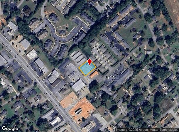 913 Wesley Ct, Boiling Springs, SC Parcel Map