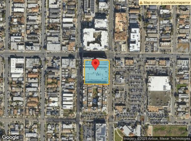  4305 University Ave, San Diego, CA Parcel Map