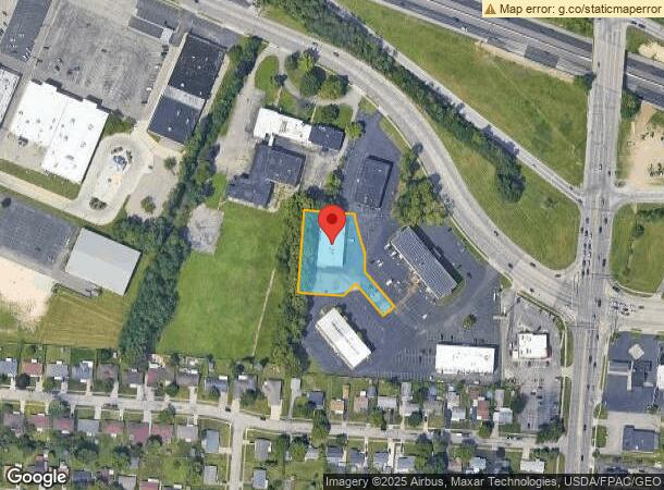  4124 Linden Ave, Dayton, OH Parcel Map