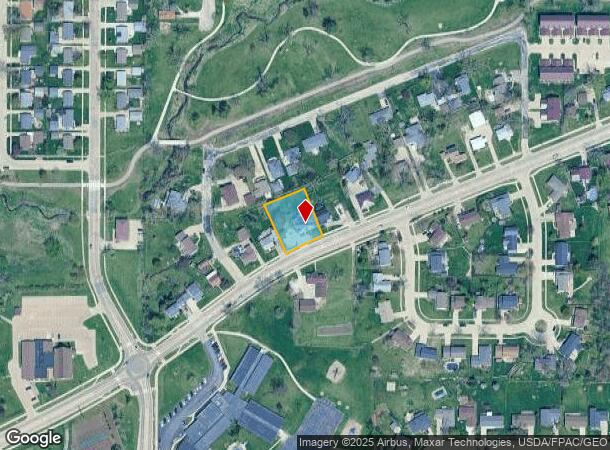  4030 Johnson Ave Nw, Cedar Rapids, IA Parcel Map