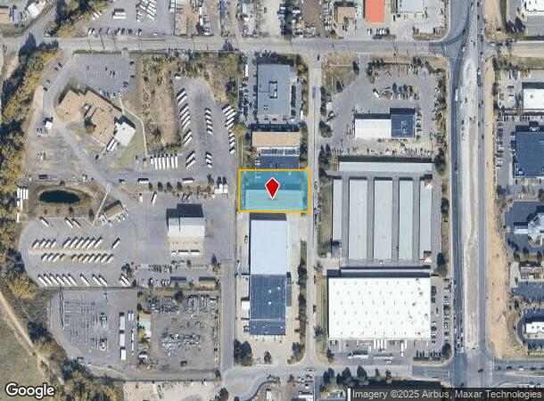 12905 Division St, Littleton, CO Parcel Map