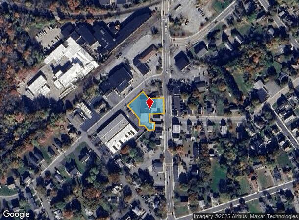 341 Union St, Franklin, MA Parcel Map