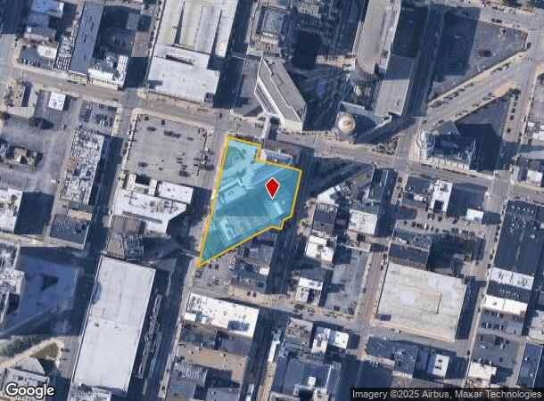  532 Main St, Buffalo, NY Parcel Map