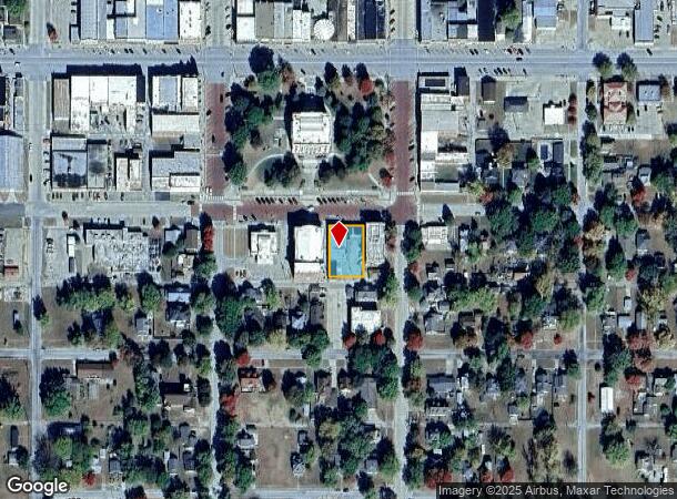  607 Utah St, Hiawatha, KS Parcel Map