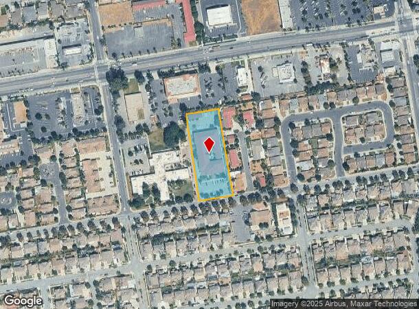 827 River St, Fillmore, CA Parcel Map