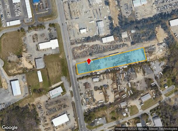  11310 Washington Hwy, Ashland, VA Parcel Map