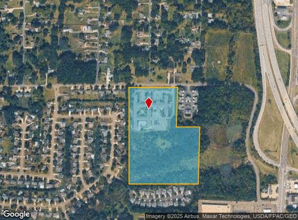 670 Jarvis Rd, Akron, OH Parcel Map