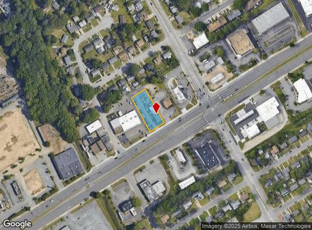 3406 W Mercury Blvd, Hampton, VA Parcel Map