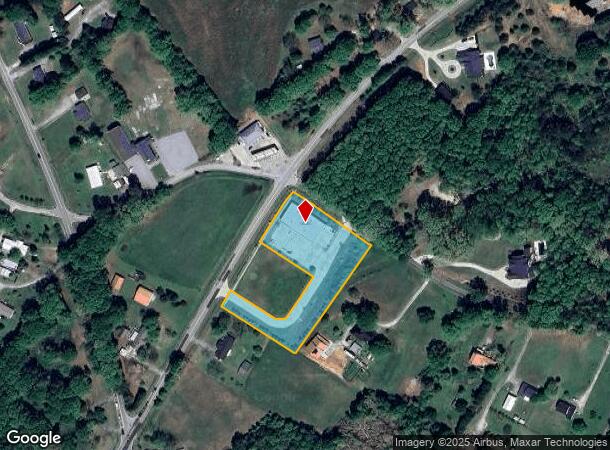  216 Lee Vaughn Rd, Simpsonville, SC Parcel Map