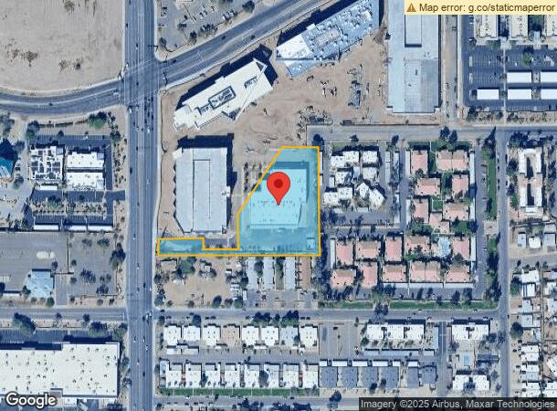  1305 W 1St St, Tempe, AZ Parcel Map