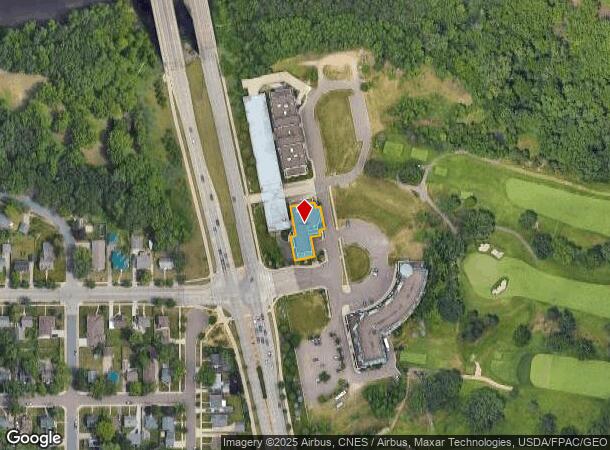 310 Pinnacle Way, Eau Claire, WI Parcel Map