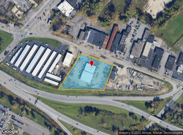  955 Spencer St, Syracuse, NY Parcel Map