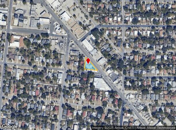  1703 Fredericksburg Rd, San Antonio, TX Parcel Map