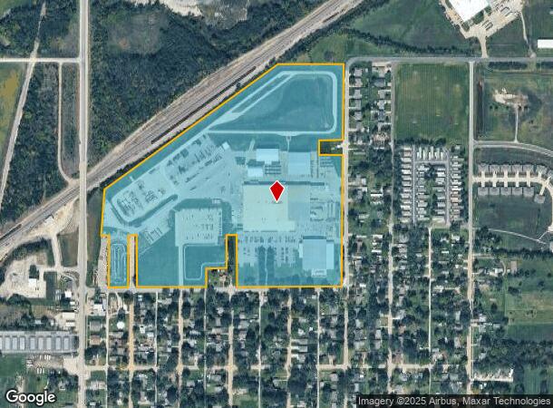 415 E Dundee St, Ottawa, KS Parcel Map