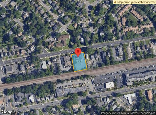  216 North Ave E, Cranford, NJ Parcel Map