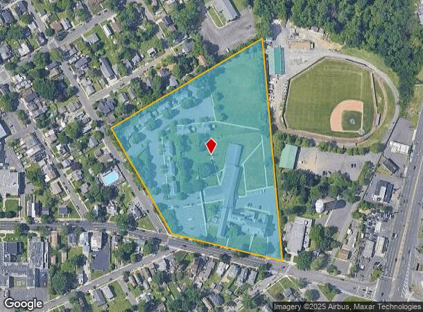  201 Crosswicks St, Bordentown, NJ Parcel Map