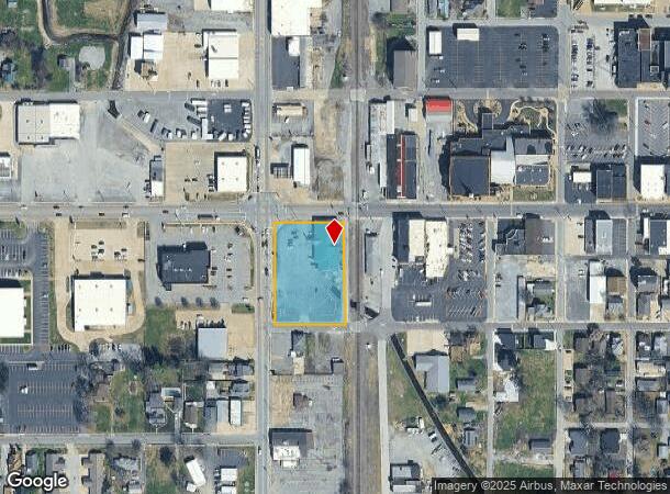 705 W Main St, Marion, IL Parcel Map