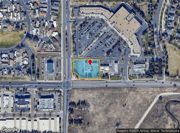 2371 W 128Th Ave, Denver, CO Parcel Map
