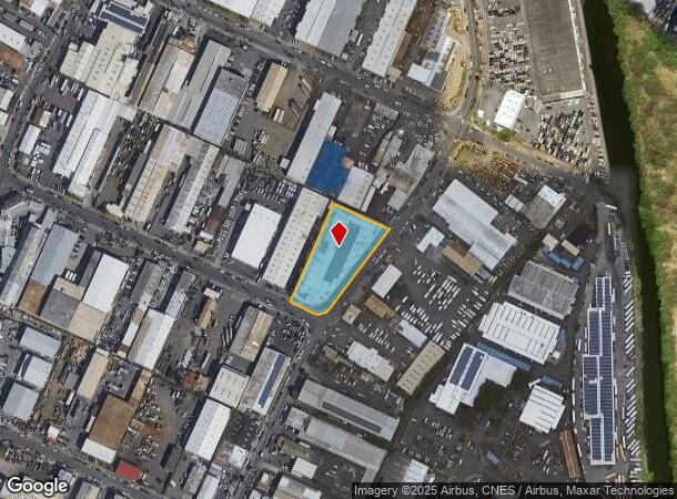  808 Ahua St, Honolulu, HI Parcel Map