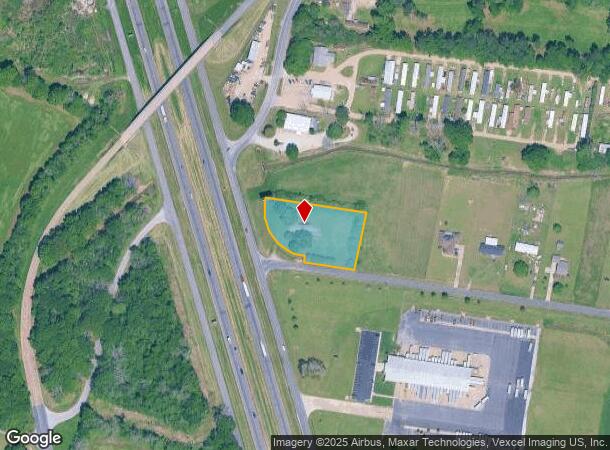 4246 Ne Evangeline Trwy, Carencro, LA Parcel Map
