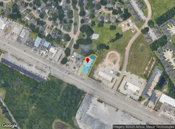  2349 Fm 1960 Rd, Houston, TX Parcel Map