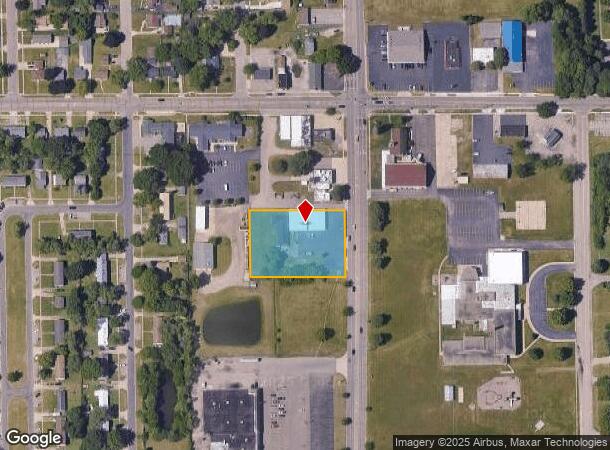 16 20Th St S, Battle Creek, MI Parcel Map