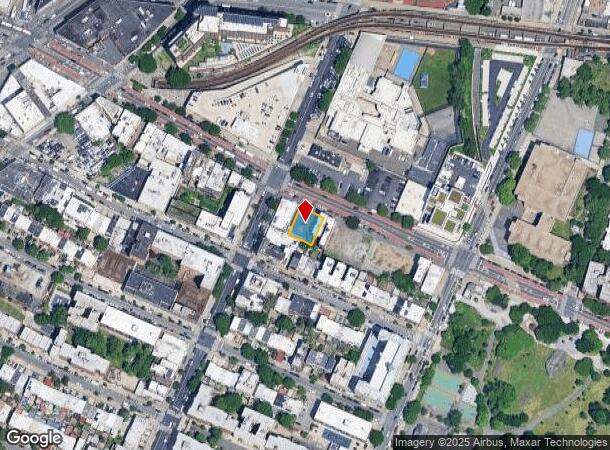  514 E 149Th St, Bronx, NY Parcel Map