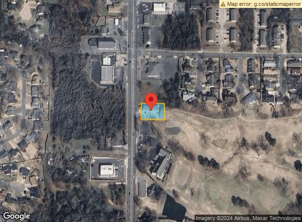  7600 Highway 107, Sherwood, AR Parcel Map