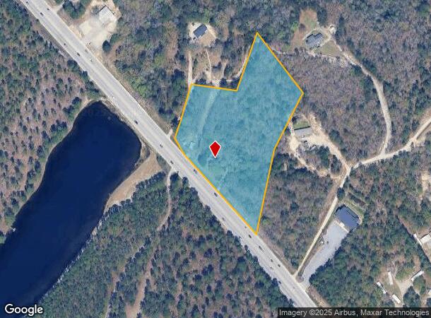 1607 S Lake Dr, Lexington, SC Parcel Map