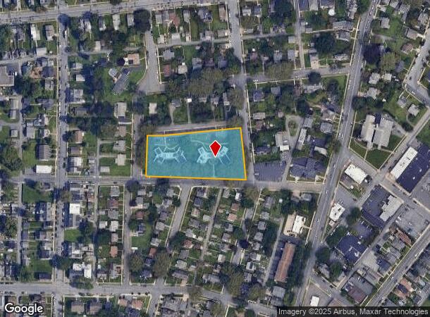  215 Hillmond St, Bethlehem, PA Parcel Map
