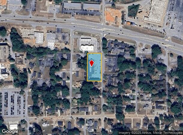  5303 Adams St Ne, Covington, GA Parcel Map