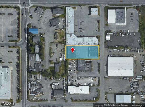 8530 Dimond D Cir, Anchorage, AK Parcel Map