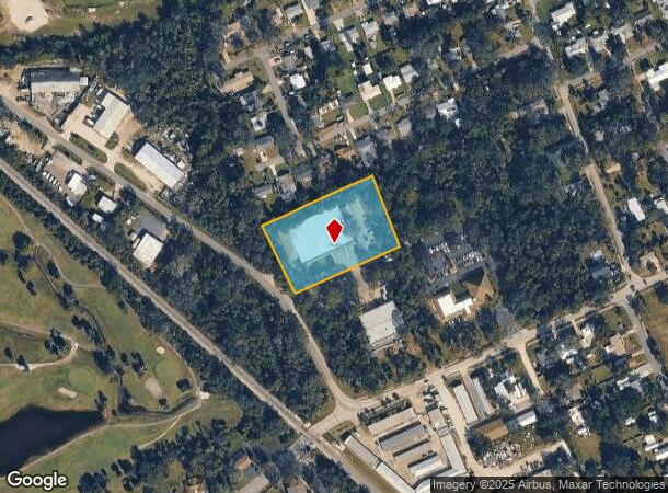  1150 Turnbull Bay Rd, New Smyrna Beach, FL Parcel Map