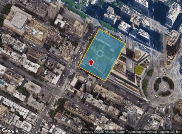  345 W 58Th St, New York, NY Parcel Map