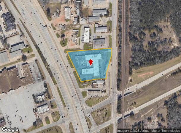 1601 Interstate 45 S, Conroe, TX Parcel Map