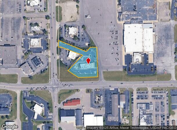 1080 E Us Highway 223, Adrian, MI Parcel Map