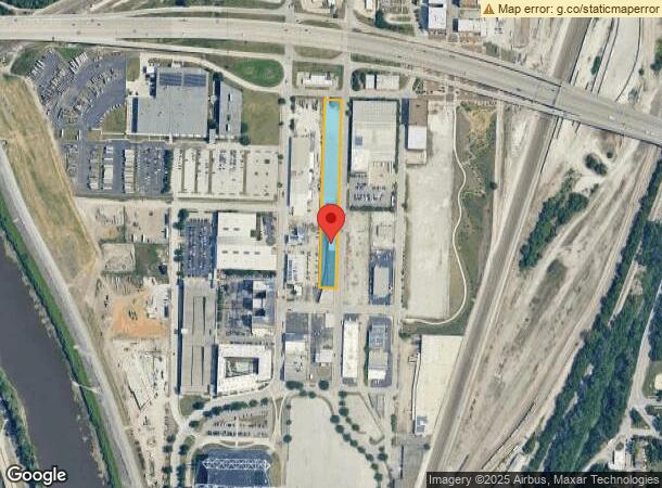  1414 Wyoming St, Kansas City, MO Parcel Map