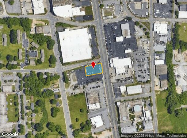  700 S Main St, High Point, NC Parcel Map