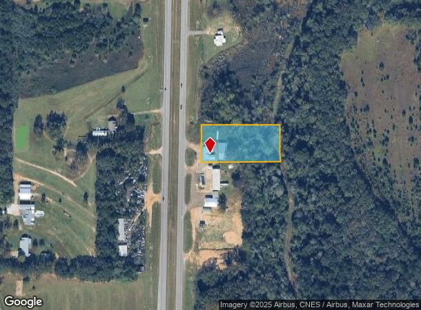 S Oates St, Dothan, AL Parcel Map