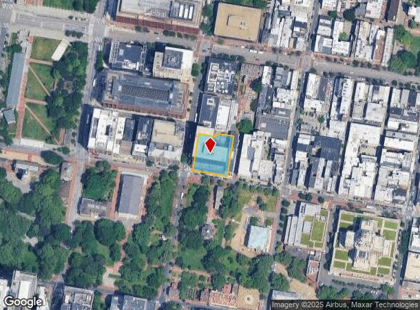 325 Chestnut St, Philadelphia, PA Parcel Map