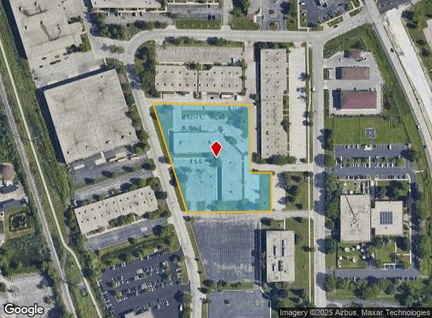  9000 N Deerbrook Trl, Milwaukee, WI Parcel Map