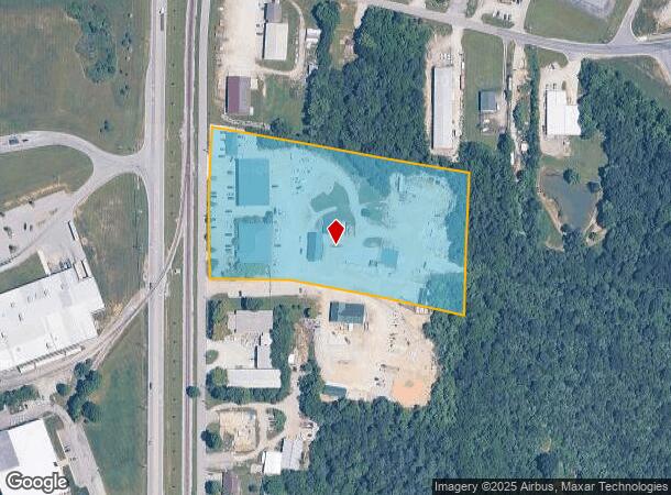  4608 Old Lagrange Rd, Buckner, KY Parcel Map