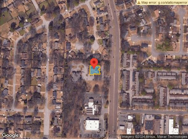  3145 Hickory Hill Rd, Memphis, TN Parcel Map