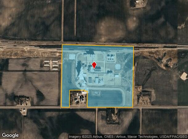  1444 120Th St, Welcome, MN Parcel Map