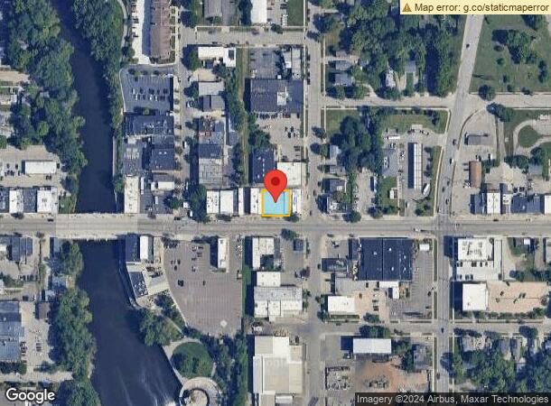  319 E Cesar E Chavez Ave, Lansing, MI Parcel Map