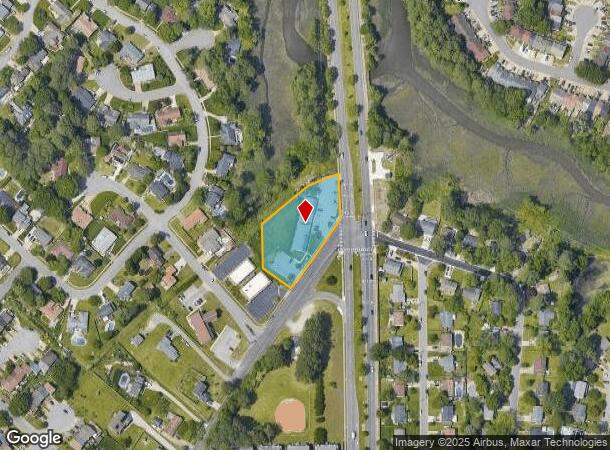  525-537 N Great Neck Rd, Virginia Beach, VA Parcel Map