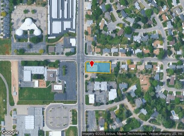 7337 W Northview St, Boise, ID Parcel Map