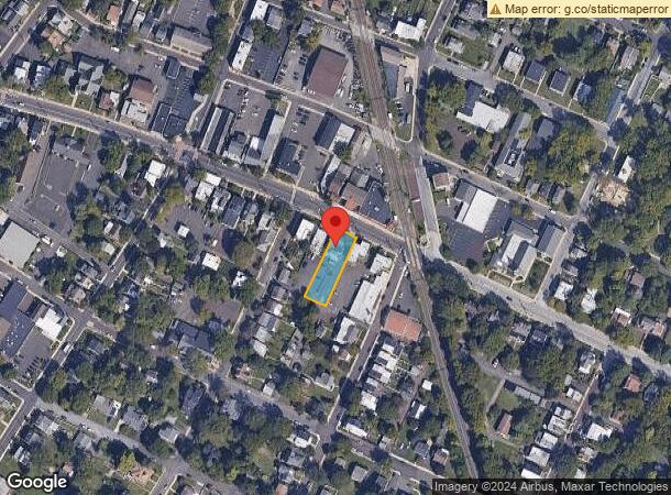  136 S Main St, North Wales, PA Parcel Map