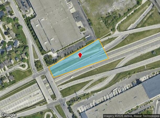  Davison Ave, Highland Park, MI Parcel Map